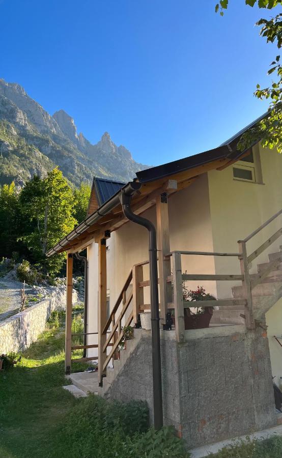Guesthouse Gezim Selimaj Valbone Exterior foto